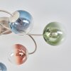 Chehalis plafoniera vintage a sfere 6 luci G9 Ø 58 cm, design retrò