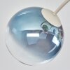 Chehalis plafoniera a sfere 6 luci G9, moderna vintage ø 64 cm per soggiorno