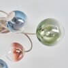 Chehalis plafoniera a sfere 6 luci G9, moderna vintage ø 64 cm per soggiorno