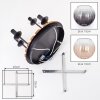Koyoto plafoniera a sfere 4 luci E14, stile retrò moderno Ø 39,5 cm