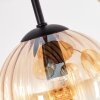 Koyoto plafoniera da soffitto 4 luci E14, diametro 39,5 cm, sfere boho