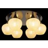 Globo Maxy plafoniera a sfere 6 luci E27, Ø 65 cm, H 29,5 cm, stile senza tempo