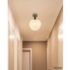 Globo Maxy plafoniera da soffitto organica a goccia, design moderno e senza tempo, E27