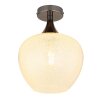 Globo Maxy plafoniera da soffitto organica a goccia, design moderno e senza tempo, E27