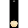 Globo Maxy lampada a sospensione organica, design moderno per interni, Ø 24 cm