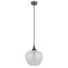 Globo Maxy lampada a sospensione organica, design moderno per interni, Ø 24 cm