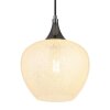 Globo Maxy lampada a sospensione organica, design moderno per interni, Ø 24 cm
