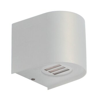 NOWA Belum LED applique da parete da esterno semicircolare 400 lumen 3000 K 2 W