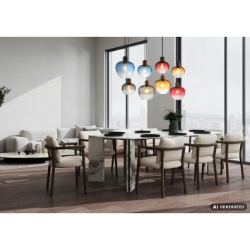 Toy NOWA lampadario a sospensione moderno 8 luci per sala da pranzo, cucina, soggiorno