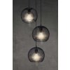 Selina NOWA lampadario a sospensione moderno per sala da pranzo, 3 luci, E27, Ø45 cm