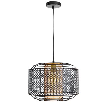 NOWA Denton lampada a sospensione a gabbia regolabile E27 ø 40 cm