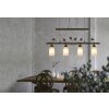 NOWA Venezia lampada a sospensione regolabile a 4 luci E14 per cucina e sala da pranzo