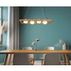 NOWA Nanda lampadario a sospensione moderno a 4 luci G9 per sala da pranzo