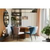 NOWA Leeds lampada da terra moderna, piantana E27 60 Watt, 135 cm per soggiorno