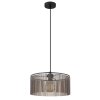 NOWA Leeds lampada da terra moderna, piantana E27 60 Watt, 135 cm per soggiorno
