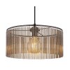 NOWA Leeds lampada da terra moderna, piantana E27 60 Watt, 135 cm per soggiorno