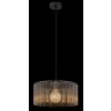 NOWA Leeds lampada da terra moderna, piantana E27 60 Watt, 135 cm per soggiorno