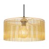 Leeds NOWA piantana lampada da terra moderna E27 60 Watt H 135 cm ø 35 cm