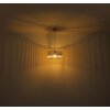 Leeds NOWA piantana lampada da terra moderna E27 60 Watt H 135 cm ø 35 cm