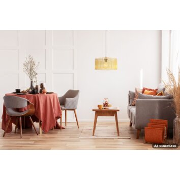 Leeds NOWA piantana lampada da terra moderna E27 60 Watt H 135 cm ø 35 cm