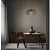 NOWA Max lampada a sospensione design moderno a gabbia E27 ø 40 cm per sala da pranzo