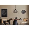 NOWA Mateo lampada a sospensione a gabbia ø 40 cm E27 40W per sala da pranzo
