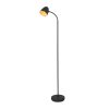NOWA Jason Lampada da terra ad arco moderna E14 25W 145 cm per soggiorno, luce da lettura