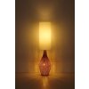 Anko NOWA lampada da terra moderna a 2 luci E27, h 125 cm, Ø 27 cm, con interruttore sul cavo