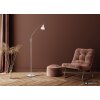NOWA Daytona lampada da terra ad arco, lampada da lettura per poltrona con interruttore, E14, 150 cm