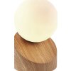 NOWA Alisa lampada da tavolo sfera moderna G9 3000K 330 lumen 3W diametro 10 cm