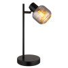NOWA Tom lampada da tavolo moderna E14 40 Watt con interruttore sul cavo