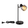 NOWA Tom lampada da tavolo moderna E14 40 Watt con interruttore sul cavo