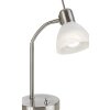 NOWA Daytona lampada da scrivania luce da lettura moderna E14 con interruttore