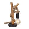 NOWA Nerida lampada da tavolo moderna E27 altezza 40 cm Ø 15 cm 10 W per interni
