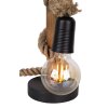 NOWA Nerida lampada da tavolo moderna E27 altezza 40 cm Ø 15 cm 10 W per interni