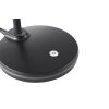 NOWA Carmen lampada da scrivania LED, braccio curvo, testa rotonda, 3,5W 3000K 300 lm