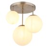 NOWA Kop lampadario sferico a 3 luci moderno E27 60 W ø 45 cm altezza 44 cm