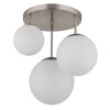 NOWA Kop lampadario sferico a 3 luci moderno E27 60 W ø 45 cm altezza 44 cm