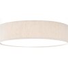 NOWA Conny plafoniera LED da soffitto moderna rotonda Ø 50 cm 3000 K 2800 lm