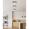 NOWA Puccy plafoniera LED quadrata piatta moderna da soffitto 15W 3000K 1500lm