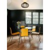 NOWA Astari plafoniera da soffitto LED moderna rotonda 35 cm, 15 W, 1620 lm, 2700 K