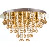 NOWA London plafoniera lampadario da soffitto rotondo a 5 luci ø 46 cm E14