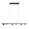 Steinhauer Marcadore LED lampada a sospensione lineare 6 faretti 3000 Lumen 2700 Kelvin 5 Watt