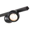 Steinhauer Marcadore LED lampada a sospensione lineare 6 faretti 3000 Lumen 2700 Kelvin 5 Watt