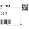 Steinhauer Soleil piantana LED orientabile lampada da terra da lettura moderna