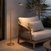 Steinhauer Soleil piantana LED orientabile lampada da terra da lettura moderna