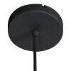 Steinhauer Flinter lampada a sospensione moderna rotonda E27, lunghezza 50 cm