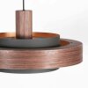 Steinhauer Flinter lampada a sospensione moderna rotonda E27, lunghezza 50 cm