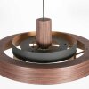 Steinhauer Flinter lampada a sospensione moderna rotonda E27, lunghezza 50 cm