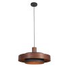Steinhauer Flinter lampada a sospensione moderna rotonda E27, lunghezza 50 cm